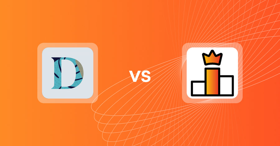 Shopify Upsell and Cross-sell Apps: Deliberate Checkout vs. Rank King: Best Seller Ranking