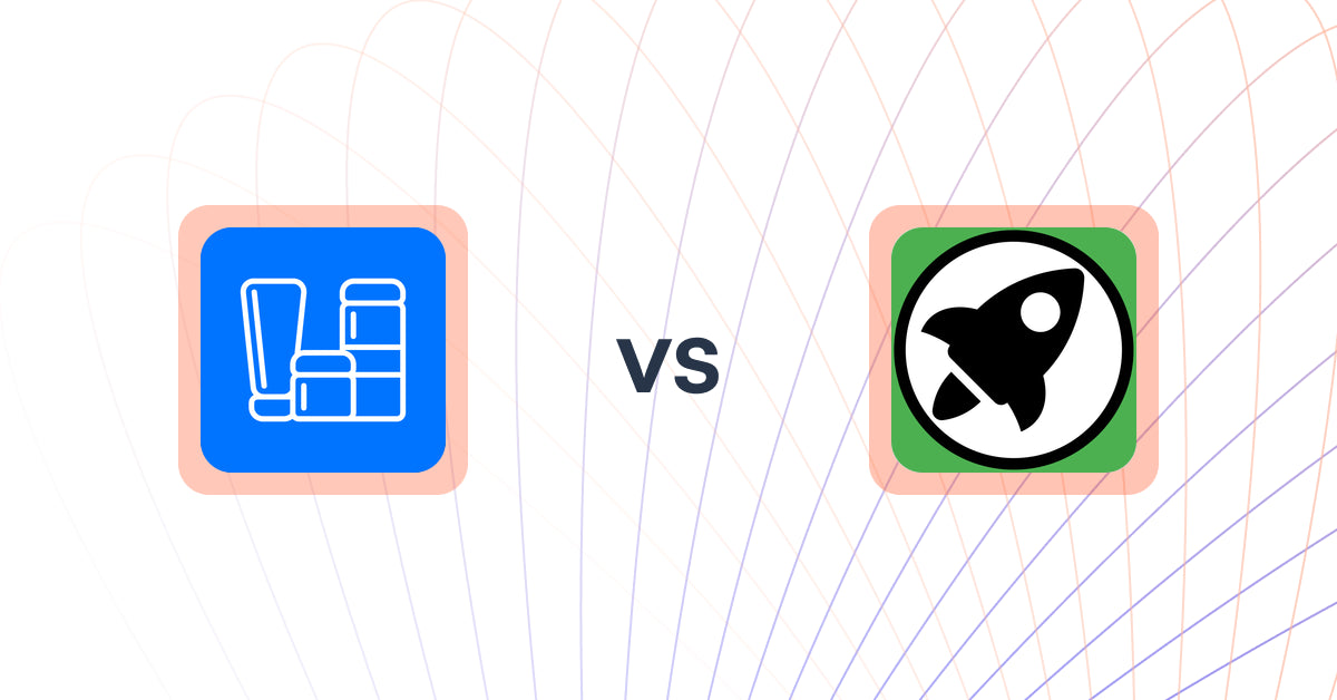 Shopify Upsell and Cross-sell Apps: Boostify Upsell Product Addons vs NA Product+Upsell A/B Testing