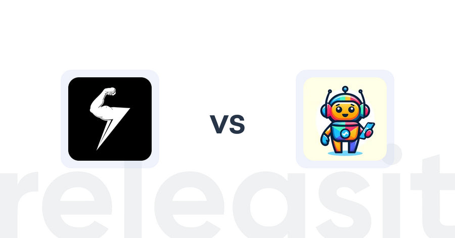 Shopify Upsell and Cross-sell Apps: QuickQuiz ‑ More Submissions vs AskShop.ai