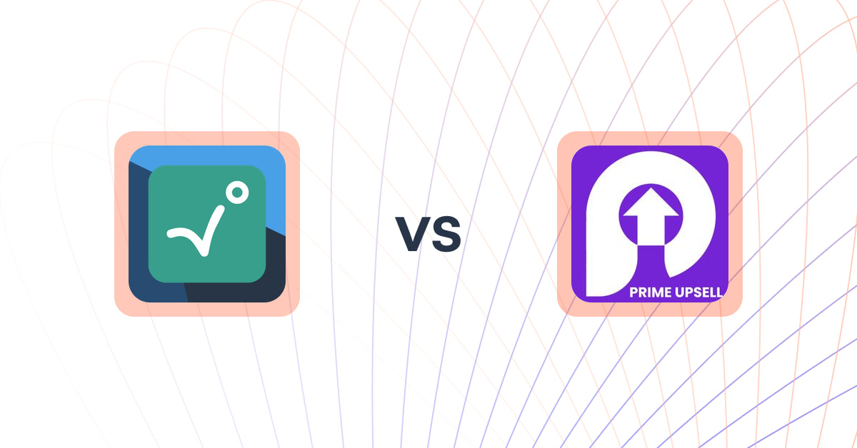 Shopify Upsell and Cross-sell Apps: RecoBounce ‑ Recover Traffic vs Prime Upsell