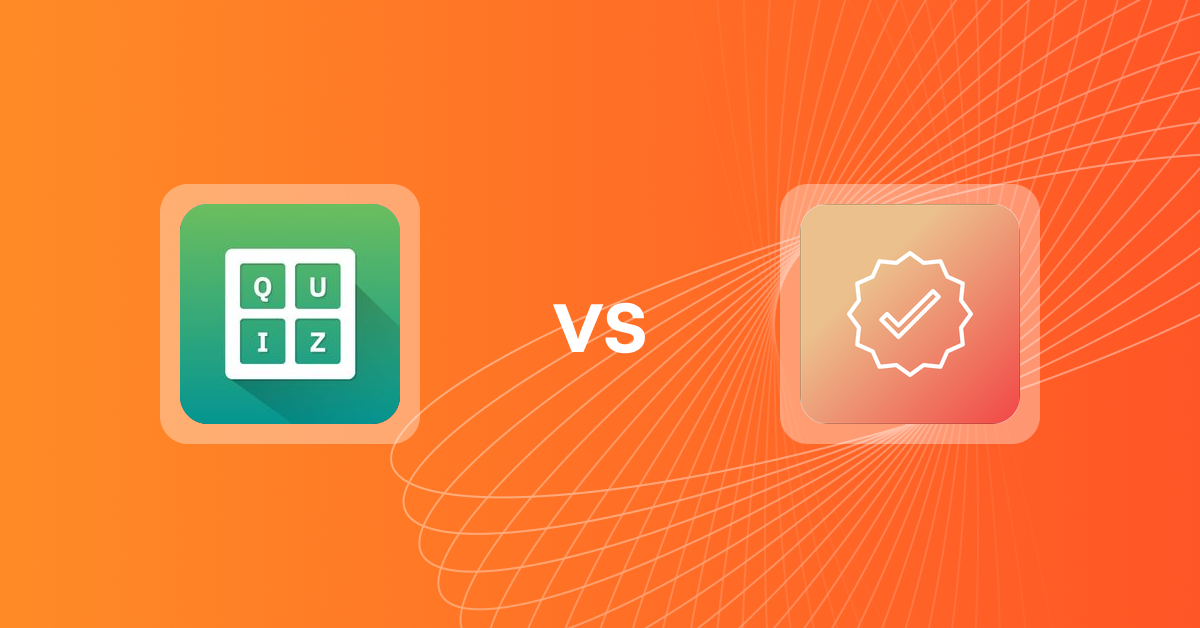 Shopify Upsell and Cross-Sell Apps: Quiz Buddy ‑ Product Quiz vs Mega Verified Product Badges