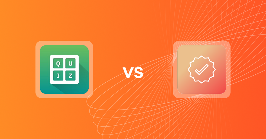 Shopify Upsell and Cross-Sell Apps: Quiz Buddy ‑ Product Quiz vs Mega Verified Product Badges