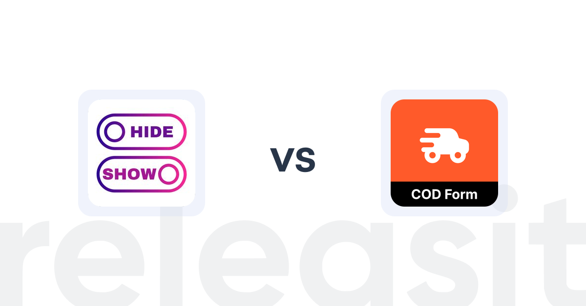 Shopify Cash on Delivery (COD) Apps: PayRules: Hide Payment Methods vs MT COD Form ‑ Cash On Delivery
