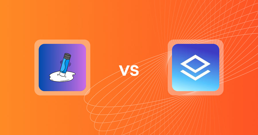 Shopify Upsell and Cross-sell Apps: SupaSticky: Related Products vs Brizy Landing Page Builder