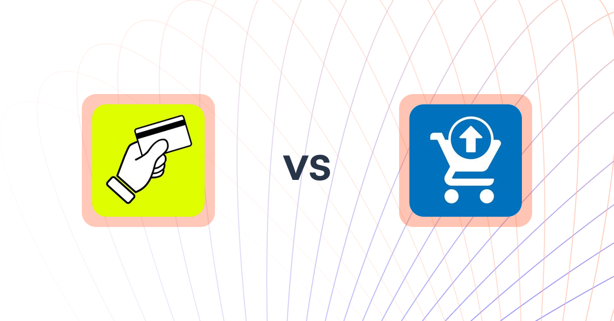Shopify Upsell and Cross-sell Apps: CartFee: Add Credit Card Fees vs Ecom Cart Upsell Elite