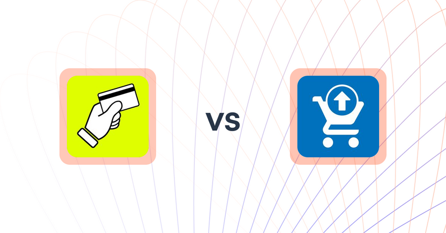 Shopify Upsell and Cross-sell Apps: CartFee: Add Credit Card Fees vs Ecom Cart Upsell Elite