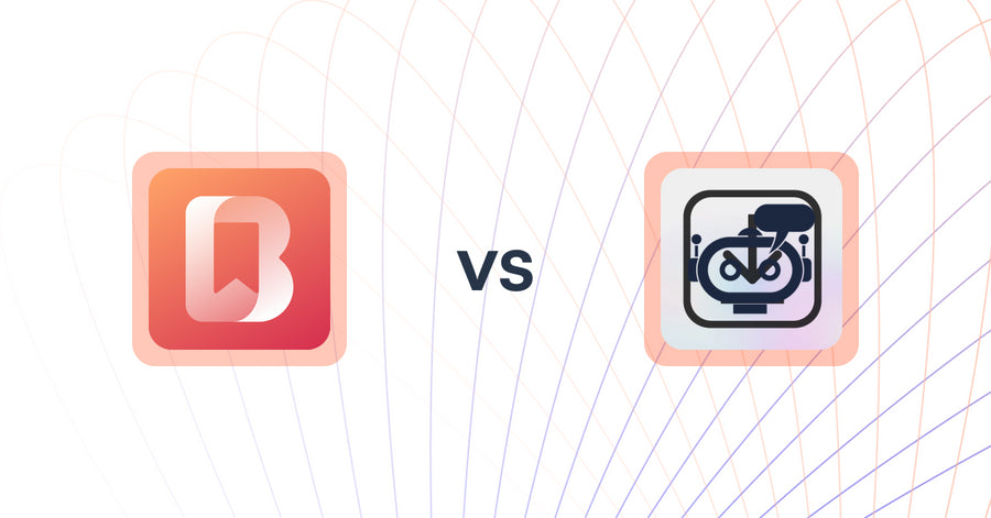 Shopify Upsell and Cross-sell Apps: Bon ‑ Shop, Track and Discover vs RevoChat: AI Sales Chatbot