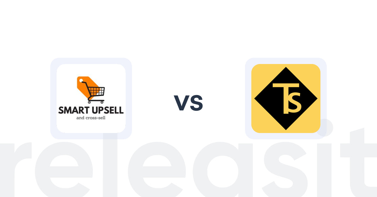 Shopify Upsell and Cross-sell Apps: Smart Upsell vs Together Sell