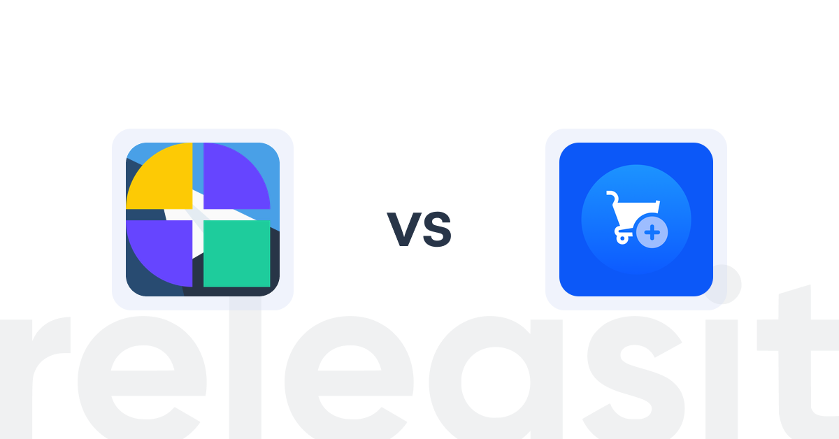 Shopify Upsell and Cross-Sell Apps: AI Recommendations by Aqurate vs Wizy Product Recommendation