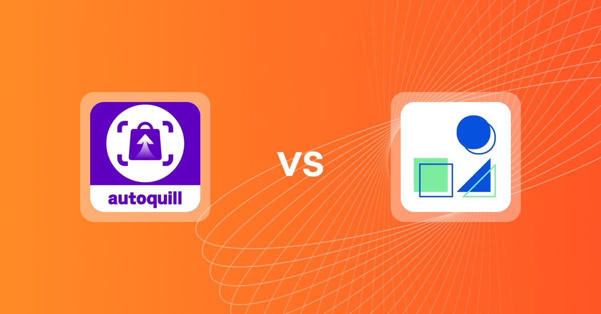 Shopify Upsell and Cross-Sell Apps: AI agent Upsell ‑ autoquill vs Meja ‑ Product Recommender