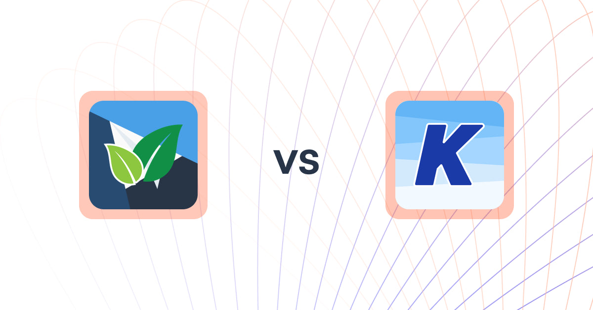 Shopify Upsell and Cross-Sell Apps: Gro One Click Upsell Funnels vs. K: Cross Sell Related Products