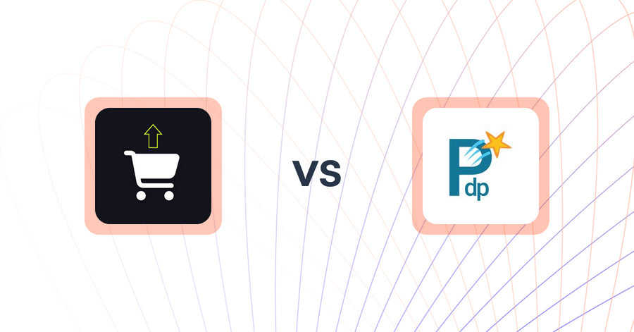 Shopify Upsell and Cross-sell Apps: LevelUp Cross‑sells vs. PDP Star