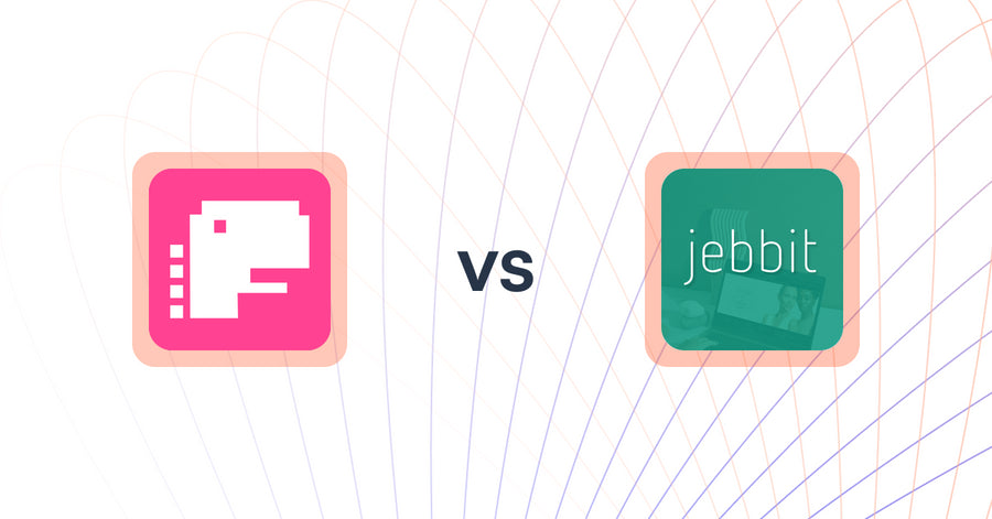 Shopify Upsell and Cross-Sell Apps: Dinosell: Post Purchase Upsell vs Jebbit: Quizzes That Convert