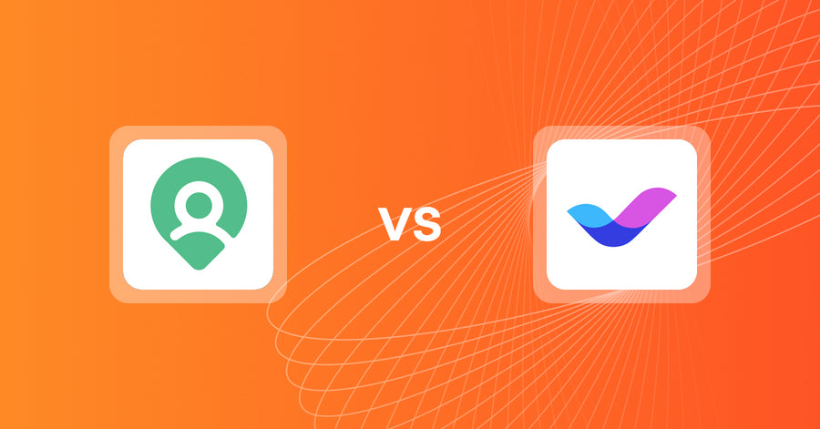 Shopify Upsell and Cross-Sell Apps: Nearest.me ‑ BOPIS Experience vs Veda Landing Page Builder