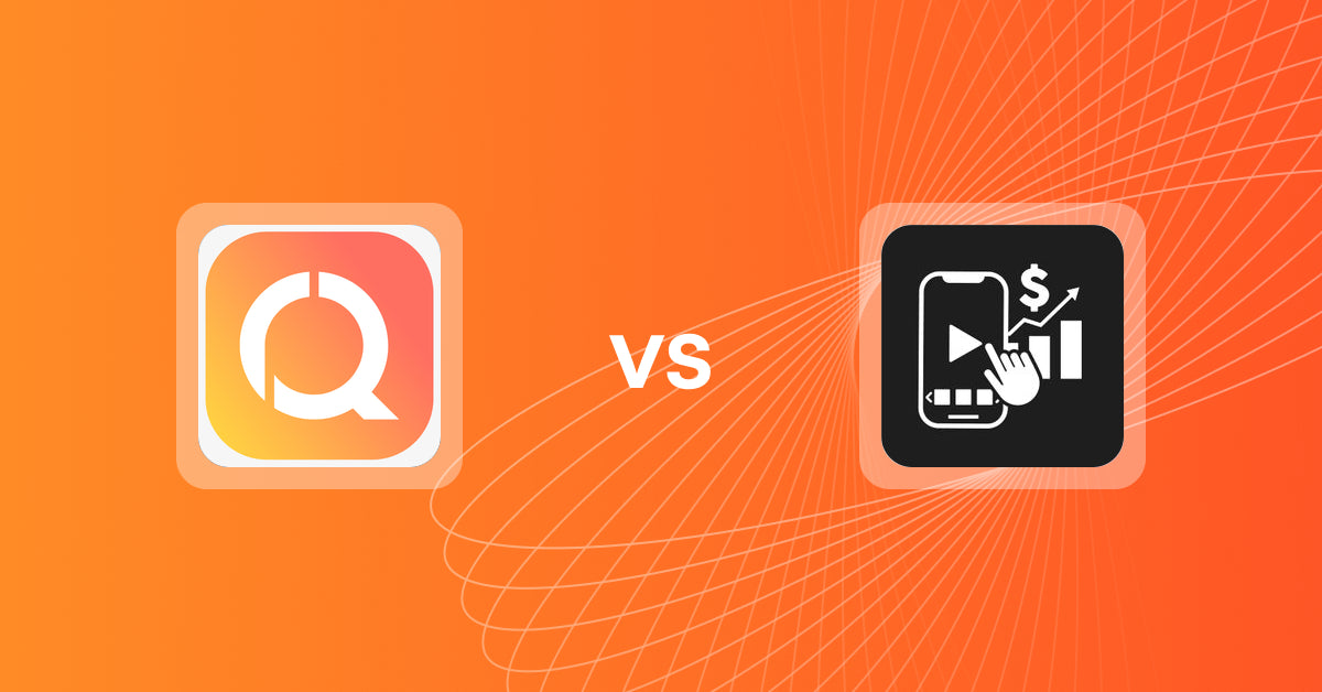 Shopify Upsell and Cross-sell Apps: Recommenda Quiz Builder vs Shoppable Videos‑UGC Feeds