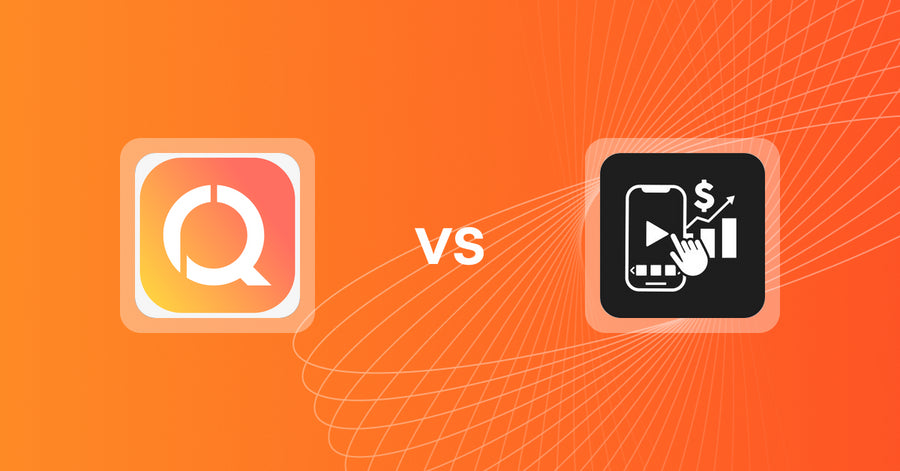 Shopify Upsell and Cross-sell Apps: Recommenda Quiz Builder vs Shoppable Videos‑UGC Feeds