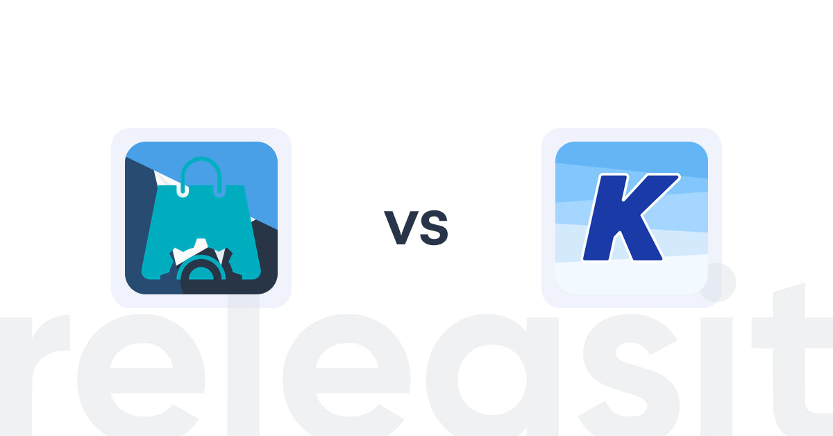 Shopify Upsell and Cross-sell Apps: RecomBoost vs K: Cross Sell Related Products