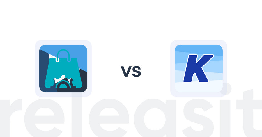 Shopify Upsell and Cross-sell Apps: RecomBoost vs K: Cross Sell Related Products