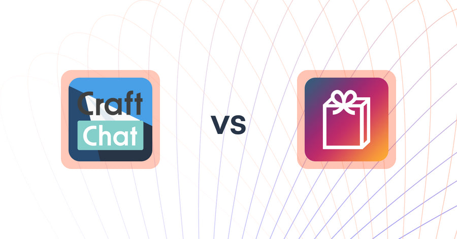 Shopify Upsell and Cross-sell Apps: CraftChat: Convert Chat to Sale vs Paloma: Sell in Instagram DMs
