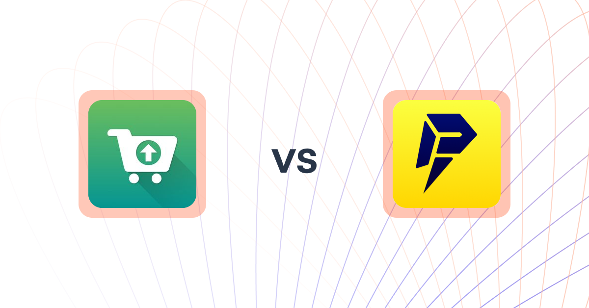 Shopify Upsell and Cross-sell Apps: Smart Suggest Pro by Essenify vs Promofy: Flash Sale & Discount