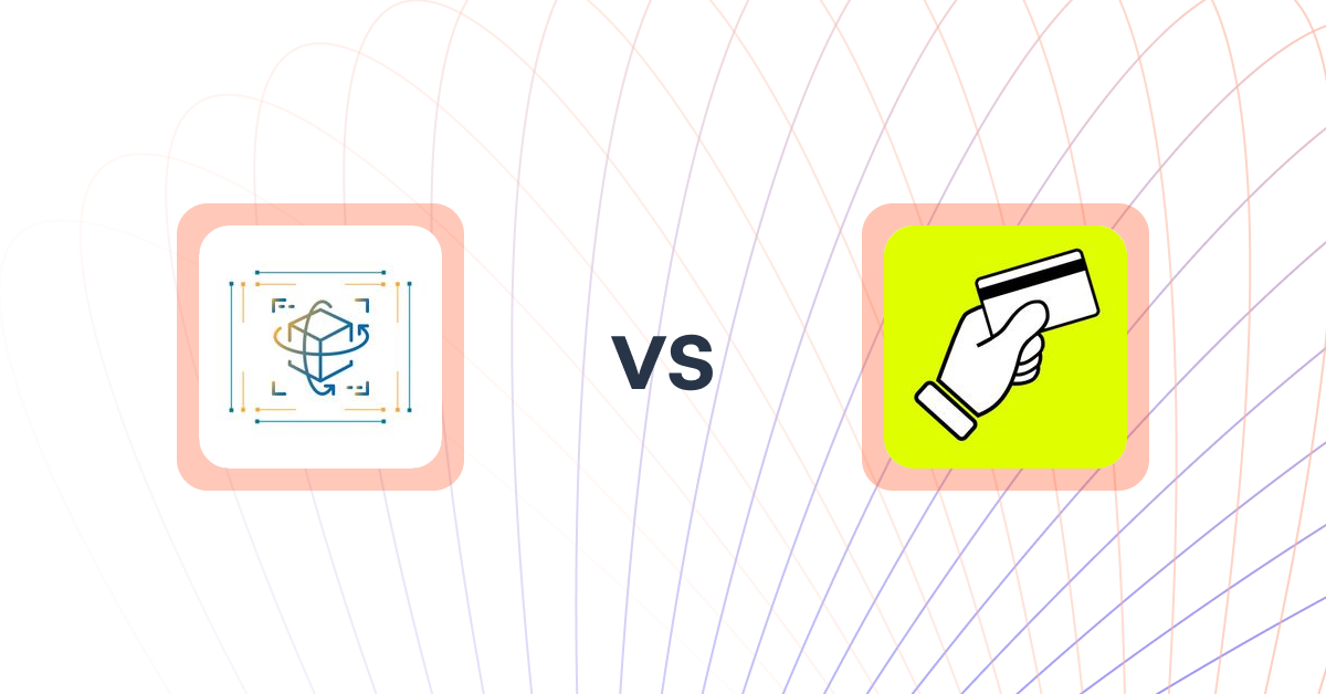 Shopify Upsell and Cross-sell Apps: Digiware AI Products Recommend vs CartFee: Add Credit Card Fees