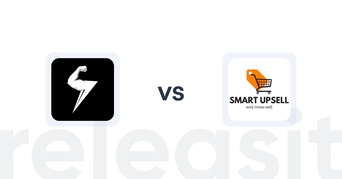Shopify Upsell and Cross-Sell Apps: QuickQuiz ‑ More Submissions vs Smart Upsell
