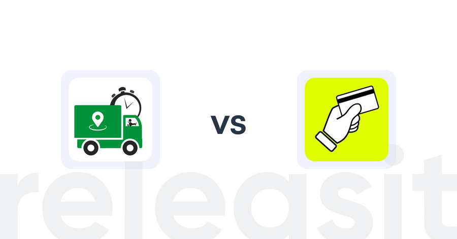 Shopify Upsell and Cross-sell Apps: Elightwalk Shipping Bar Upsell vs CartFee: Add Credit Card Fees