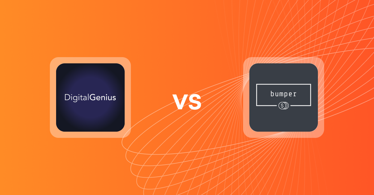Shopify Upsell and Cross-sell Apps: DigitalGenius vs. Bumper