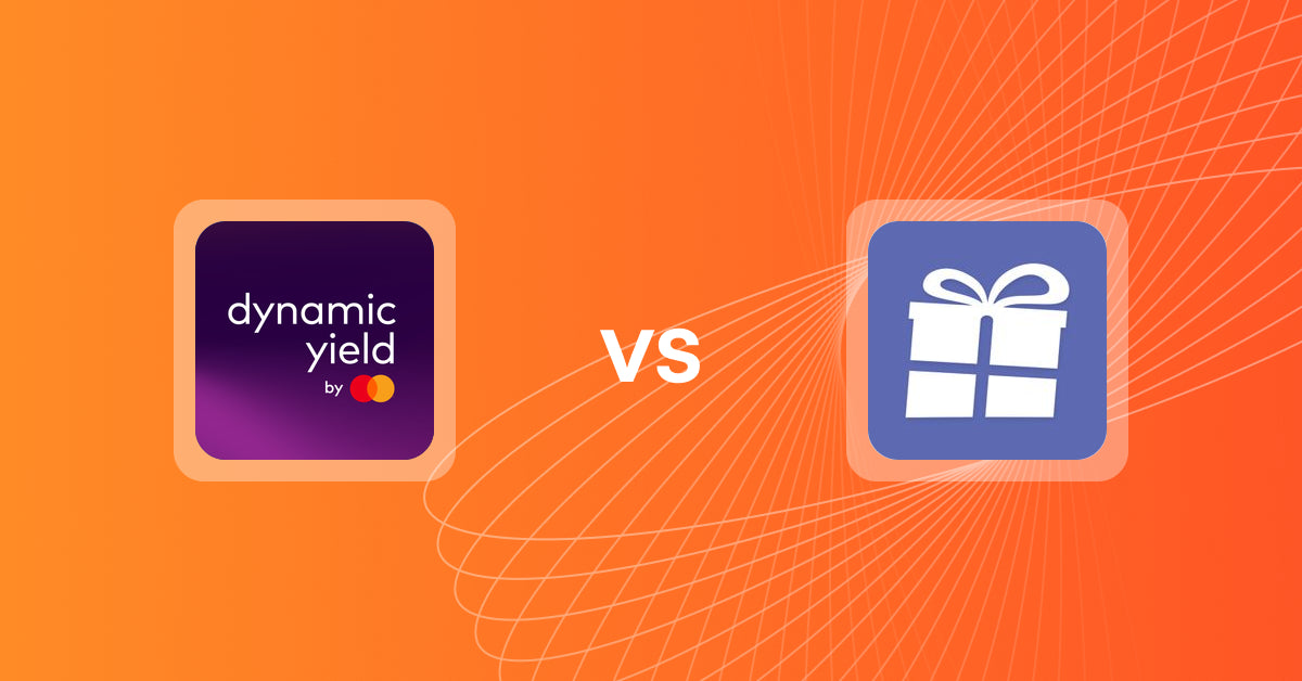 Shopify Upsell and Cross-Sell Apps: Dynamic Yield by Mastercard vs Wrapin ‑ Gift Wrap & Options
