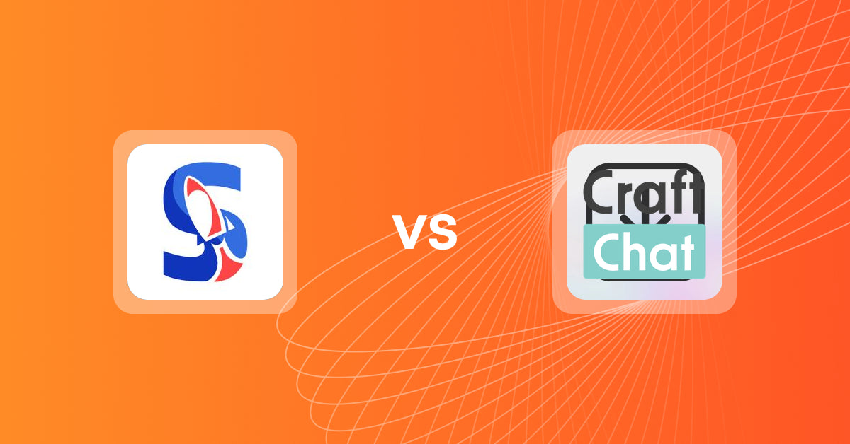 Shopify Upsell and Cross-Sell Apps: Speedy ‑ Shipping Bar & Upsell vs CraftChat:Convert Chat to Sale