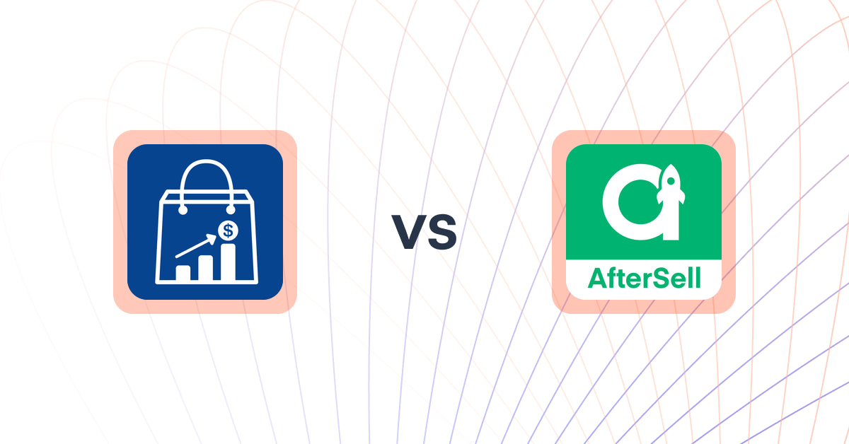 Shopify Upsell and Cross-Sell Apps: iCart Cart Drawer Cart Upsell vs. AfterSell Post Purchase Upsell