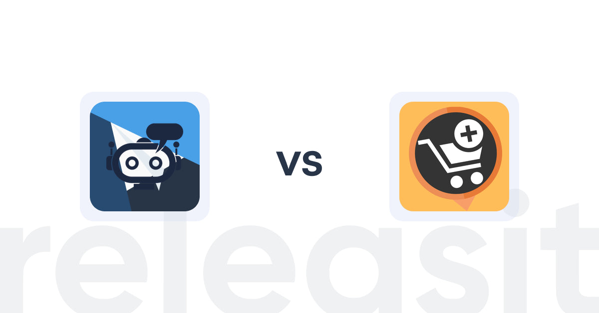 Shopify Upsell and Cross-sell Apps: RevoChat: AI Sales Chatbot vs Upsell & Cross sell ‑ Appsell