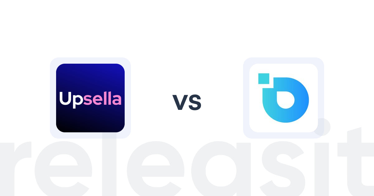 Shopify Upsell and Cross-sell Apps: Upsella vs DMetaSoul Recommendations