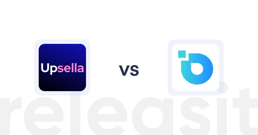 Shopify Upsell and Cross-sell Apps: Upsella vs DMetaSoul Recommendations