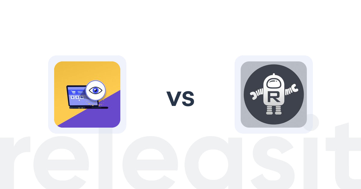 Shopify Upsell and Cross-sell Apps: ReVisit‑Recent Viewed Products vs Recomatic Related Products