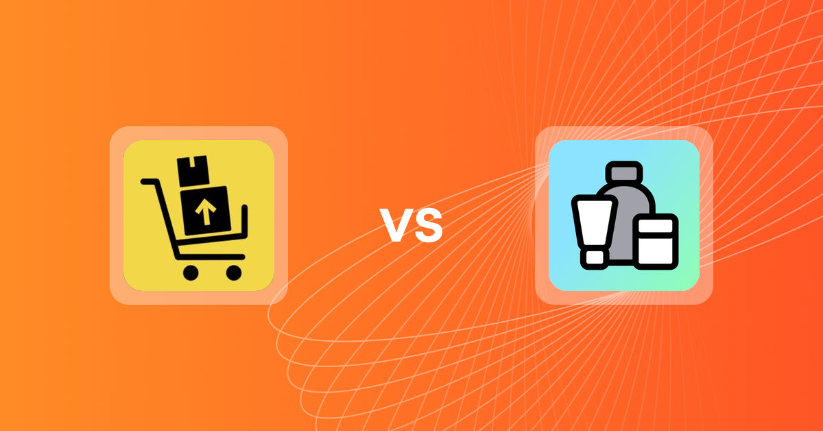 Shopify Upsell and Cross-sell Apps: UpsellFly:Checkout Upsells vs Shopify Bundles