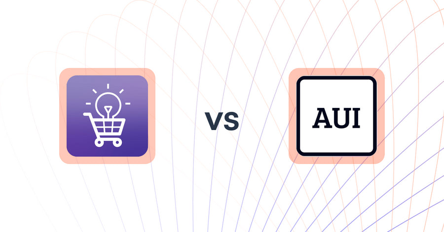 Shopify Upsell and Cross-sell Apps: Product Recommendations Magic vs AUI Generative AI Agent