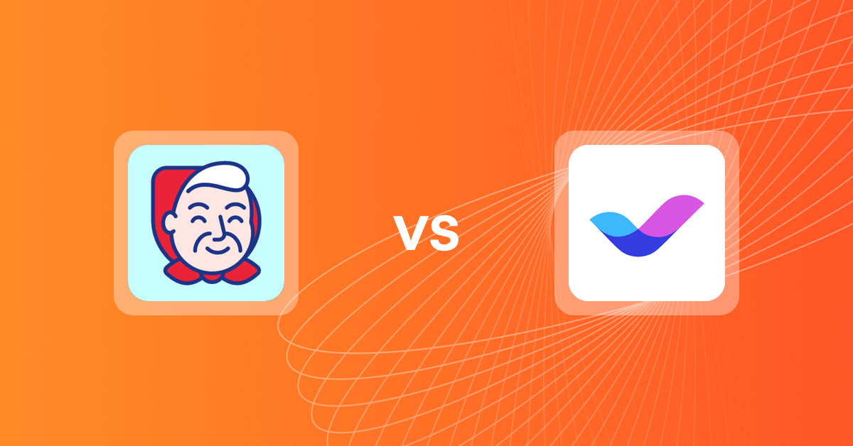 Shopify Upsell and Cross-sell Apps: Vanga AI Post Purchase Upsell vs Veda Landing Page Builder