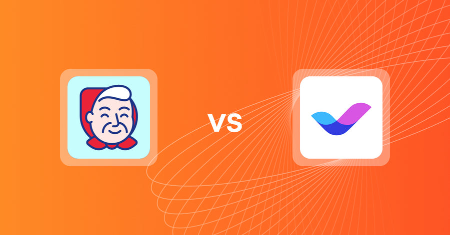 Shopify Upsell and Cross-sell Apps: Vanga AI Post Purchase Upsell vs Veda Landing Page Builder