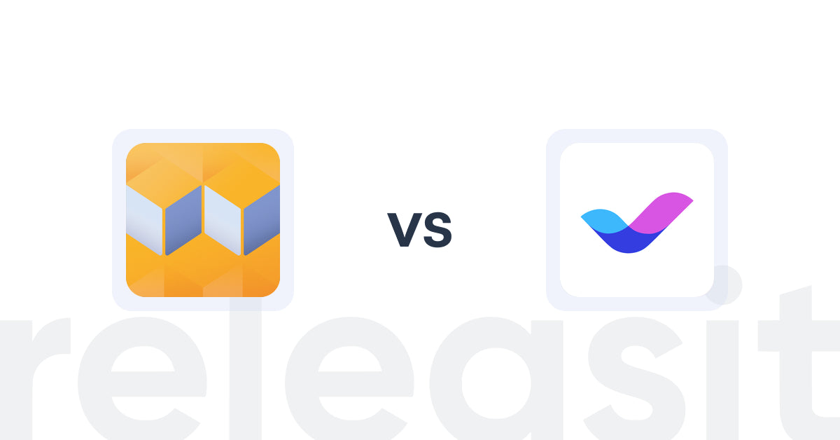 Shopify Upsell and Cross-sell Apps: Wrapped: Add Gift Wrap vs Veda Landing Page Builder