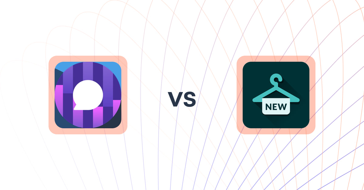 Shopify Upsell and Cross-sell Apps: iAdvize: AI Shopping Assistant vs Recent Product by Saio