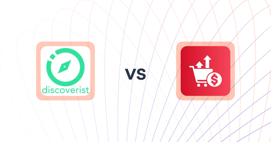Shopify Upsell and Cross-Sell Apps: Discoverist AI Recommendations vs Dynamic Checkout Upsell