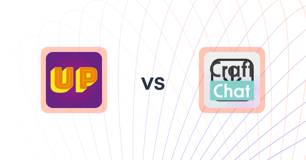 Shopify Upsell and Cross-sell Apps: UPsell Checkout Extension vs CraftChat:Convert Chat to Sale