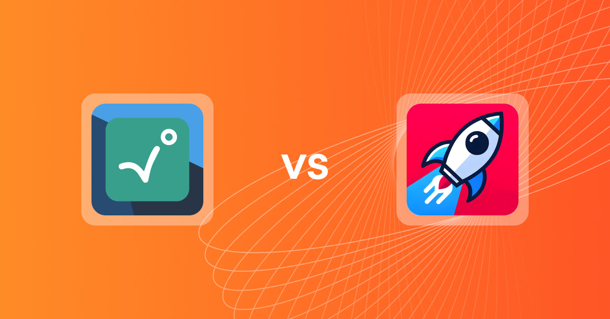 Shopify Upsell and Cross-sell Apps: RecoBounce ‑ Recover traffic vs POPSMASH: Fast AI Product Quiz