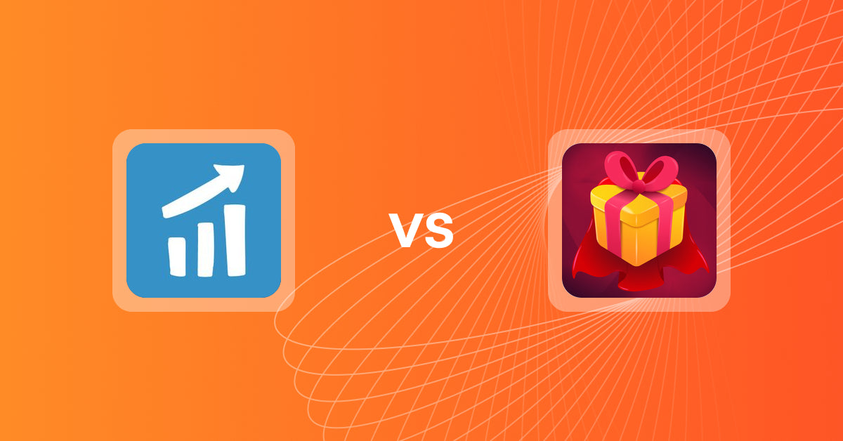 Shopify Upsell and Cross-sell Apps: Upsell Funnel ‑ Sales Booster vs Super: Gift Wrap, Gift Message