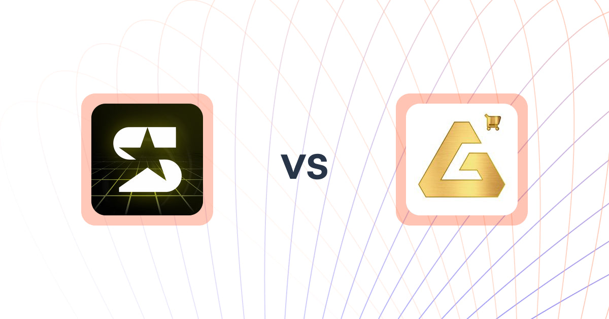 Shopify Upsell and Cross-Sell Apps: Sternify ‑ Bundles & Sections vs Also Bought Cross Sell