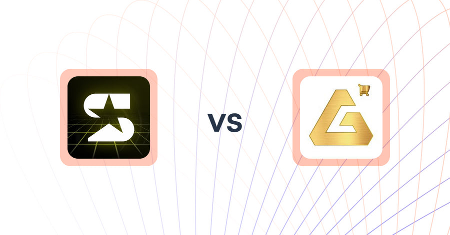 Shopify Upsell and Cross-Sell Apps: Sternify ‑ Bundles & Sections vs Also Bought Cross Sell