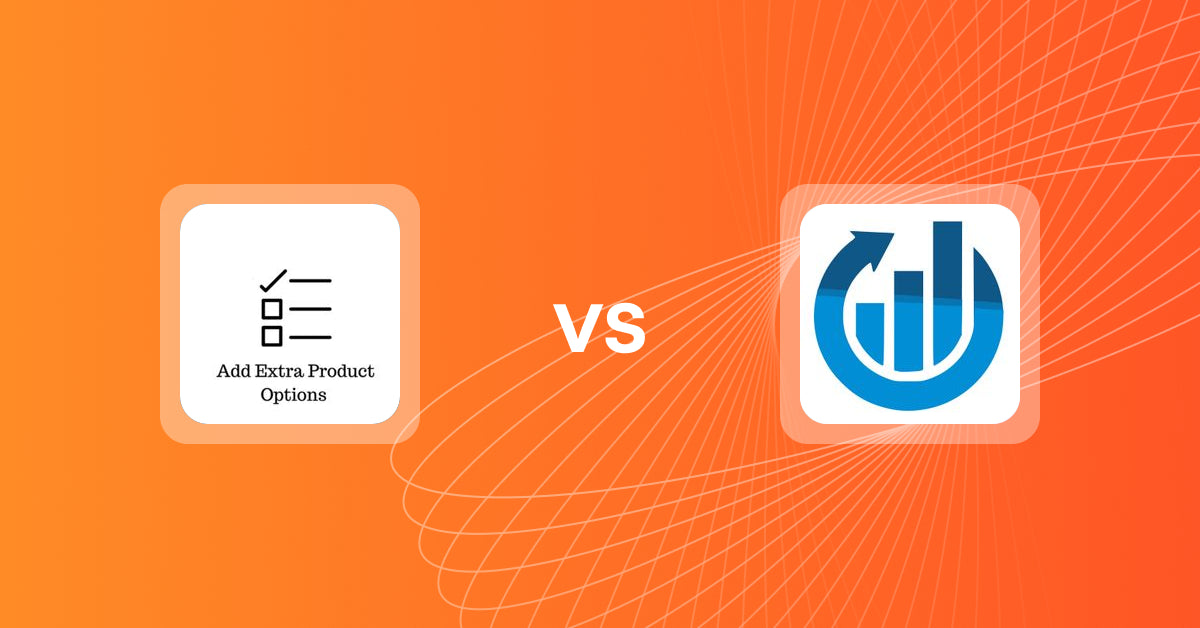 Shopify Upsell and Cross-sell Apps: Upsell | Extra product Add-ons vs Profit Pal ‑ Purchase Upsell