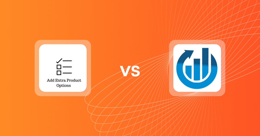 Shopify Upsell and Cross-sell Apps: Upsell | Extra product Add-ons vs Profit Pal ‑ Purchase Upsell