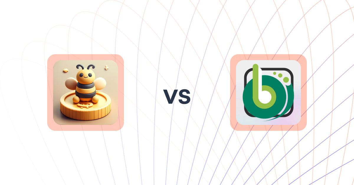 Shopify Upsell and Cross-sell Apps: FeeBee ‑ Fees and Deposits vs Brisk Checkout Customizer